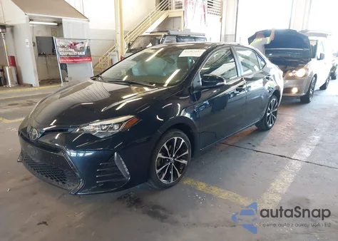 2019 Toyota Corolla Se z USA, uszkodzony, nr VIN 2T1BURHE7KC234341